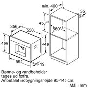 Встраиваемая кофемашина Bosch CTL836EC6 фото 2 в Казани и Татарстане