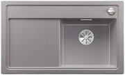 Мойка Blanco ZENAR 45 S-F SILGRANIT чаша справа, доска стекло клапан-автомат InFino® алюметаллик Мойка Blanco ZENAR 45 S-F SILGRANIT чаша справа, доска стекло клапан-автомат InFino® алюметаллик