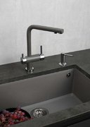 Дозатор Омойкири OM-02 PL-P фото 3 в Казани и Татарстане Дозатор Omoikiri OM-02 PL-P фото 3 в Казани и Татарстане