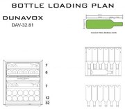 Винный шкаф Dunavox DAV-32.81DSS.TO фото 4 в Казани и Татарстане