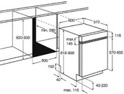 Посудомоечная машина AEG F88060IM0P фото 3 в Казани и Татарстане