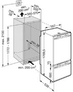 Холодильник Liebherr ICN 3056 Premium NoFrost фото 2 в Казани и Татарстане
