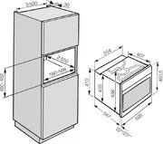Духовой шкаф Miele H6200BP EDST/CLST сталь CleanSteel фото 3 в Казани и Татарстане