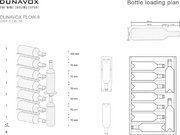 Винный шкаф Dunavox DAUF-8.23B фото 4 в Казани и Татарстане