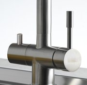 Смеситель Franke Atlas Clear Water нержавеющая сталь фото 2 в Казани и Татарстане