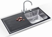 Мойка Франке EOV 611 black крыло слева фото 2 в Казани и Татарстане Мойка Franke EOV 611 black крыло слева фото 2 в Казани и Татарстане