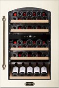 Встраиваемый винный шкаф Lofra ZBRBI41MD/A CANTINA 41 AVORIO BRONZO 2T фото в Казани и Татарстане