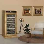 Винный шкаф Meyvel MV69-WO1-C (Northern Oak) фото 2 в Казани и Татарстане