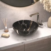 Раковина для ванны Omoikiri Hitomi-BL Marble фото 2 в Казани и Татарстане