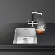 Мойка Смег VSTQ40-2 фото 2 в Казани и Татарстане Мойка Smeg VSTQ40-2 фото 2 в Казани и Татарстане