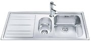 Мойка Смег LE102S-2 фото в Казани и Татарстане Мойка Smeg LE102S-2 фото в Казани и Татарстане