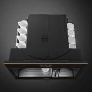 Встраиваемая кофемашина Smeg CMS4604NRRU фото 4 в Казани и Татарстане