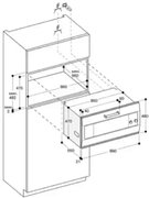 Духовой шкаф Gaggenau EB333111 фото 2 в Казани и Татарстане