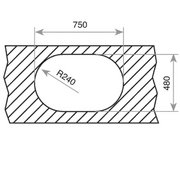 Мойка Teka DR77 1B1D 31/2 ВА фото 4 в Казани и Татарстане