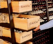 Выдвижной стеллаж для хранения вина в ящиках EuroCave OMS4-020009 фото в Казани и Татарстане