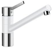 Смеситель Blanco Tivo chrome/Silgranit белый фото в Казани и Татарстане