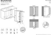 Встраиваемый винный шкаф Dunavox DAUF-9.22C фото 2 в Казани и Татарстане