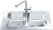 Мойка Смег LPD862 фото в Казани и Татарстане Мойка Smeg LPD862 фото в Казани и Татарстане