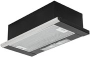 Вытяжка Krona Kamilla slim 600 black/inox (2 мотора) фото 3 в Казани и Татарстане