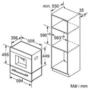 Встраиваемая кофемашина Bosch CTL836EC6 фото 4 в Казани и Татарстане