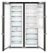 Холодильник Liebherr SBSbs 8673 фото 3 в Казани и Татарстане