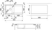 Мойка Смег LZ861A2 фото 2 в Казани и Татарстане Мойка Smeg LZ861A2 фото 2 в Казани и Татарстане