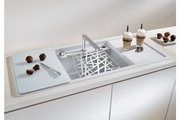 Мойка Бланко ALAROS 6S (с белой доской) SILGRANIT клапан-автомат InFino® кофе фото 2 в Казани и Татарстане Мойка Blanco ALAROS 6S (с белой доской) SILGRANIT клапан-автомат InFino® кофе фото 2 в Казани и Татарстане