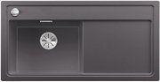 Мойка Blanco ZENAR XL 6S-F чаша слева клапан-автомат InFino® темная скала Мойка Blanco ZENAR XL 6S-F чаша слева клапан-автомат InFino® темная скала