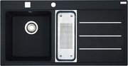 Мойка Franke MTF 651-100 оникс чаша слева Мойка Franke MTF 651-100 оникс чаша слева