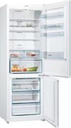 Холодильник с нижней морозильной камерой BOSCH KGN49XW20R фото 2 в Казани и Татарстане