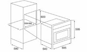 Духовой шкаф Kuppersberg HGG 663 B фото 2 в Казани и Татарстане