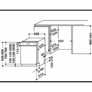 Встраиваемая посудомоечная машина KitchenAid KDSCM82100 фото 4 в Казани и Татарстане