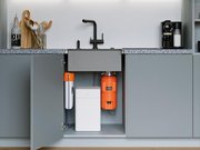 Измельчитель пищевых отходов Omoikiri NAGARE SLIM 1250 AZ 4995066 фото 4 в Казани и Татарстане