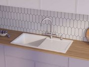 Мойка Omoikiri SAKAIME 100 WH фото 4 в Казани и Татарстане