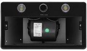 Встраиваемая вытяжка KRONA SVEN 600 black one knob фото 3 в Казани и Татарстане