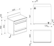 Варочный центр Smeg TR90X фото 2 в Казани и Татарстане