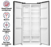 Холодильник Maunfeld MFF177NFSE фото 2 в Казани и Татарстане