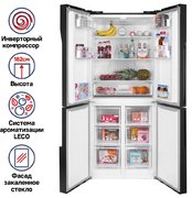 Холодильник Maunfeld MFF182NFBE фото 2 в Казани и Татарстане