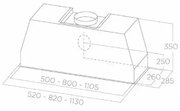 Встраиваемая вытяжка Elica CT35 PRO IX/A/90 фото 4 в Казани и Татарстане