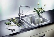 Мойка Blanco Zerox 180-IF/N нержавеющая сталь фото 2 в Казани и Татарстане