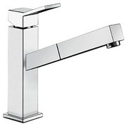 Смеситель Бланко Quadris-S нержавеющая сталь матовая фото 2 в Казани и Татарстане Смеситель Blanco Quadris-S нержавеющая сталь матовая фото 2 в Казани и Татарстане