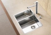 Мойка Бланко Claron 340/180-IF/N чаша справа нержавеющая сталь фото 3 в Казани и Татарстане Мойка Blanco Claron 340/180-IF/N чаша справа нержавеющая сталь фото 3 в Казани и Татарстане