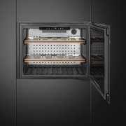 Винный холодильник Smeg CVI121S3 фото 4 в Казани и Татарстане