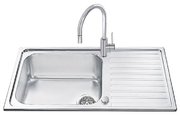 Мойка Смег LGMR861 фото в Казани и Татарстане Мойка Smeg LGMR861 фото в Казани и Татарстане