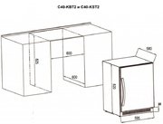 Винный шкаф Cold Vine C40-KBT2 фото 4 в Казани и Татарстане