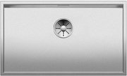 Мойка Blanco ZEROX 700-U Durinox® отводная арматура InFino® нержавеющая сталь