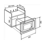 Микроволновая печь Teka MWE 20 FI STAINLESS STEEL фото 2 в Казани и Татарстане