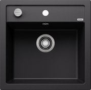 Мойка BLANCO DALAGO 5 Silgranit черный, клапан-автомат Мойка BLANCO DALAGO 5 Silgranit черный, клапан-автомат