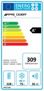Холодильник Smeg C3180FP фото 3 в Казани и Татарстане