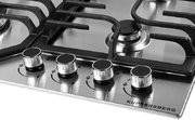 Газовая варочная панель Kuppersberg FS 63 X фото 2 в Казани и Татарстане